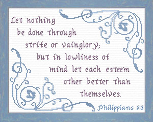 Let Each Esteem Philippians 2:3